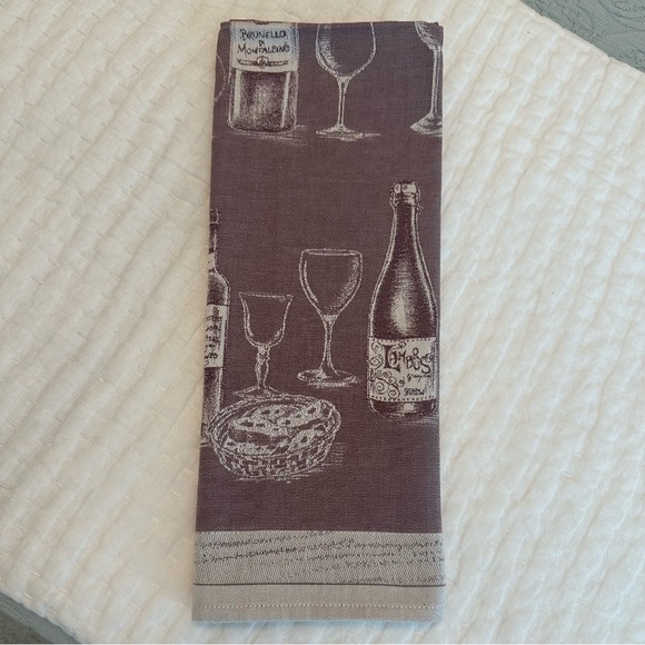 Sur La Table Other - 🔆2 /$12 🆕🍷Sur La Table “Antica Mescita” Italian Wine Kitchen Towel. NWT